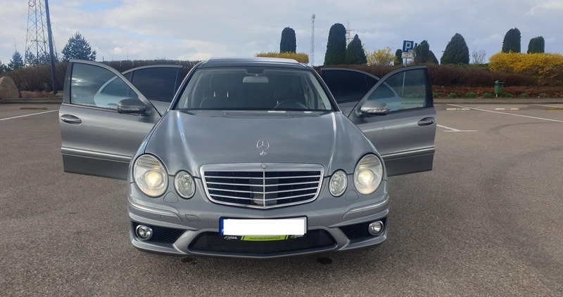 Mercedes-Benz Klasa E cena 47800 przebieg: 187131, rok produkcji 2007 z Wasilków małe 596